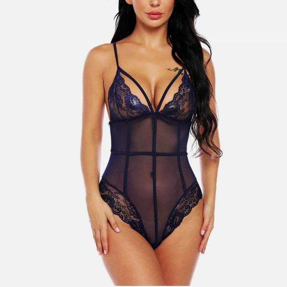 Lace Bodysuit One Piece Teddy Underwear Shapewear